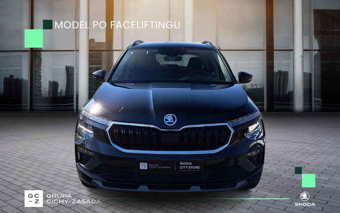 Skoda Kamiq cena 128500 przebieg: 1, rok produkcji 2024 z Słomniki małe 781